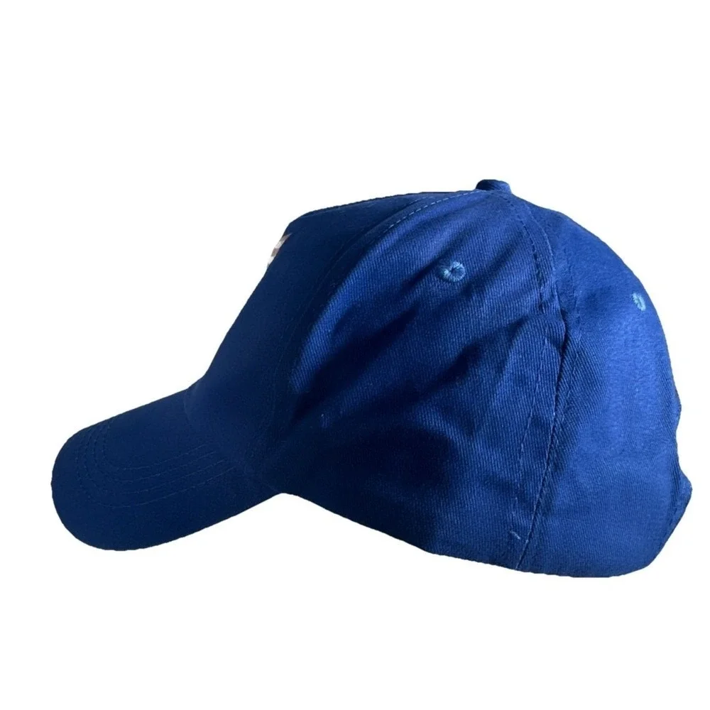 I STAND Blue adjustable Baseball Cap Hat